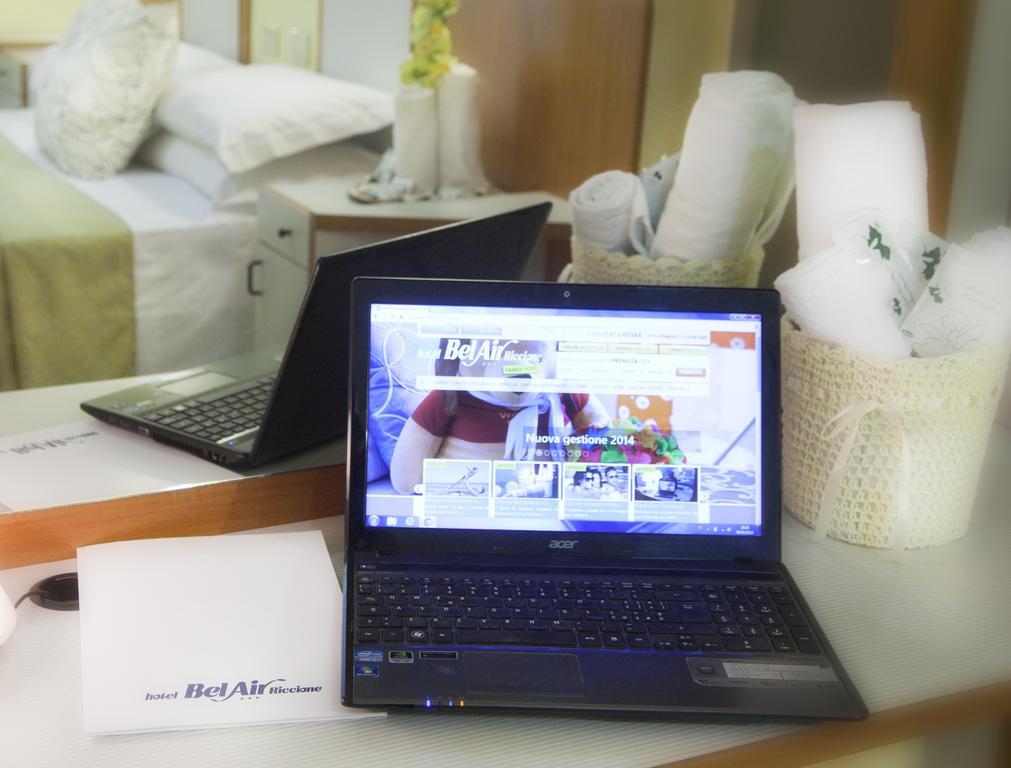 Hotel Bel Air Riccione Exterior photo